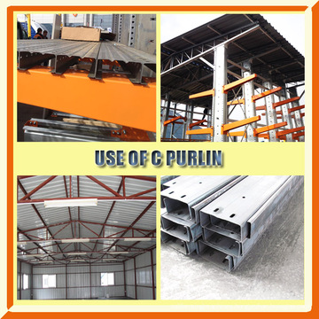 Steel Frame C/Z Purlin Construction Equipment